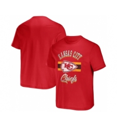 Men's Kansas City Chiefs Red x Darius Rucker Collection Stripe T-Shirt