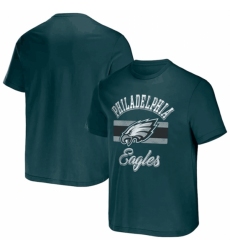 Men's Philadelphia Eagles Green X Darius Rucker Collection Stripe T Shirt
