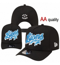 NFL Detroit Lions Stitched Snapback Hats 2026.6.03