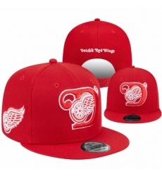 NHL Detroit Red Wings Stitched Snapback Hats 2026.1-02