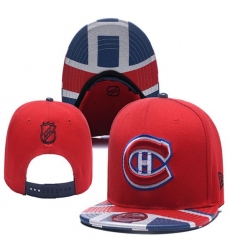 NHL Montreal Canadiens Snapback Hats 25-1