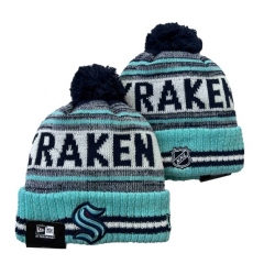NHL Seattle Kraken Beanies Hats 2402