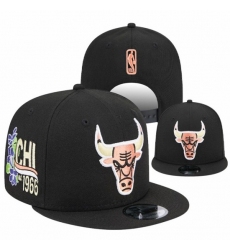 NBA Chicago Bulls Stitched Snapback Hats 2026.1-05