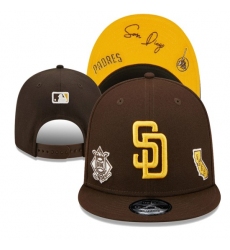 MLB San Diego Padres Stitched Snapback Hats 2025.3-03