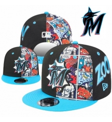 MLB Miami Marlins Stitched Snapback Hats 2026.6-01