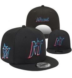 MLB Miami Marlins Stitched Snapback Hats 2026.6-03