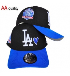 MLB Los Angeles Dodgers Stitched Snapback Hats  2026.6-21