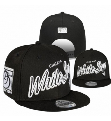 MLB Chicago White Sox Snapback Hats 25-1