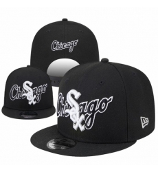 MLB Chicago White Sox Stitched Snapback Hats 2026.6-02