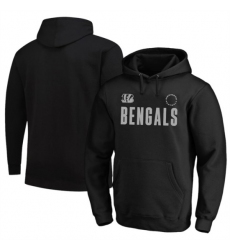 Men's Cincinnati Bengals Black Big & Tall Chip Shot Hoodie