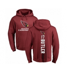 Football Arizona Cardinals #17 Hakeem Butler Maroon Backer Pullover Hoodie