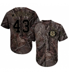 Men's Majestic Houston Astros #43 Lance McCullers Authentic Camo Realtree Collection Flex Base MLB Jersey