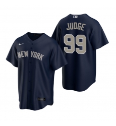 Men's Nike New York Yankees #99 Aaron Judge White Cooperstown Collection Home Stitched Baseball Jersey