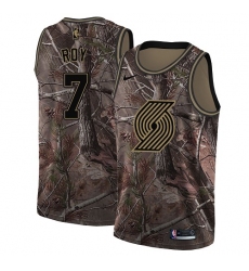Men's Nike Portland Trail Blazers #7 Brandon Roy Swingman Camo Realtree Collection NBA Jersey
