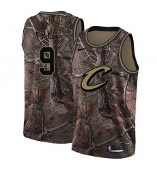 Youth Nike Cleveland Cavaliers #9 Channing Frye Swingman Camo Realtree Collection NBA Jersey