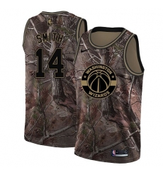 Youth Nike Washington Wizards #14 Jason Smith Swingman Camo Realtree Collection NBA Jersey