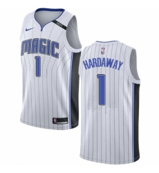 Youth Nike Orlando Magic #1 Penny Hardaway Swingman NBA Jersey - Association Edition