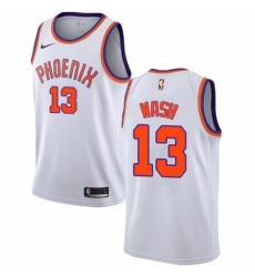 Youth Nike Phoenix Suns #13 Steve Nash Authentic NBA Jersey - Association Edition