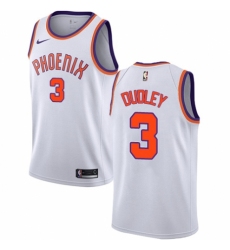 Youth Nike Phoenix Suns #3 Jared Dudley Swingman NBA Jersey - Association Edition