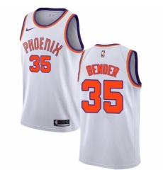Women's Nike Phoenix Suns #35 Dragan Bender Swingman NBA Jersey - Association Edition