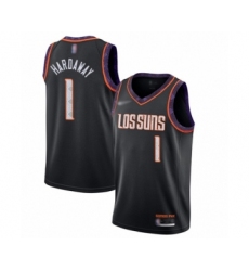 Women's Phoenix Suns #1 Penny Hardaway Swingman Black Basketball Jersey - 2019 20 City Edition
