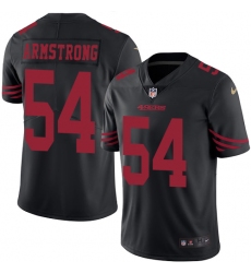 Youth Nike San Francisco 49ers #54 Ray-Ray Armstrong Limited Black Rush Vapor Untouchable NFL Jersey