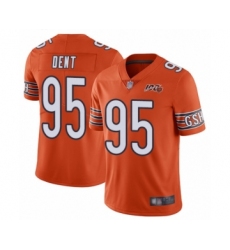 Youth Chicago Bears #95 Richard Dent Orange Alternate 100th Season Limited Football Jersey0