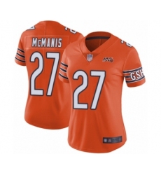 Women's Chicago Bears #27 Sherrick McManis Orange Alternate 100th Season Limited Football Jersey