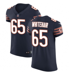 Men's Nike Chicago Bears #65 Cody Whitehair Navy Blue Team Color Vapor Untouchable Elite Player NFL Jersey
