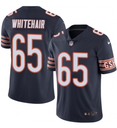 Men's Nike Chicago Bears #65 Cody Whitehair Navy Blue Team Color Vapor Untouchable Limited Player NFL Jersey