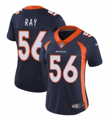Women's Nike Denver Broncos #56 Shane Ray Navy Blue Alternate Vapor Untouchable Limited Player NFL Jersey
