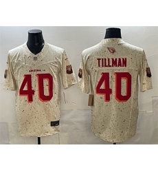 Men's Arizona Cardinals #40 Pat Tillman 2025 F.U.S.E. “Rivalries” Vapor Untouchable Limited Stitched Jersey