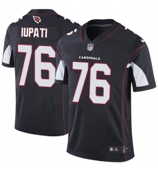 Men's Nike Arizona Cardinals #76 Mike Iupati Black Alternate Vapor Untouchable Limited Player NFL Jersey