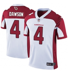 Youth Nike Arizona Cardinals #4 Phil Dawson White Vapor Untouchable Limited Player NFL Jersey