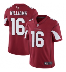 Youth Nike Arizona Cardinals #16 Chad Williams Red Team Color Vapor Untouchable Limited Player NFL Jersey
