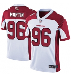 Youth Nike Arizona Cardinals #96 Kareem Martin White Vapor Untouchable Limited Player NFL Jersey