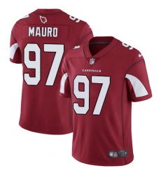 Youth Nike Arizona Cardinals #97 Josh Mauro Red Team Color Vapor Untouchable Limited Player NFL Jersey