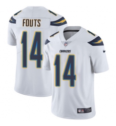 Youth Nike Los Angeles Chargers #14 Dan Fouts Elite White NFL Jersey