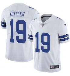 Youth Nike Dallas Cowboys #19 Brice Butler White Vapor Untouchable Limited Player NFL Jersey