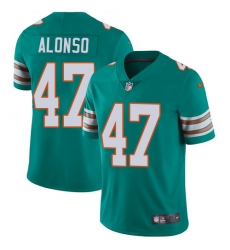 Youth Nike Miami Dolphins #47 Kiko Alonso Aqua Green Alternate Vapor Untouchable Limited Player NFL Jersey