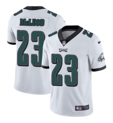 Men's Nike Philadelphia Eagles #23 Rodney McLeod White Vapor Untouchable Limited Player NFL Jersey