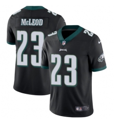 Youth Nike Philadelphia Eagles #23 Rodney McLeod Black Alternate Vapor Untouchable Limited Player NFL Jersey