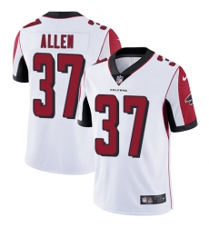 Men's Nike Atlanta Falcons #37 Ricardo Allen White Vapor Untouchable Limited Player NFL Jersey