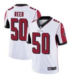 Youth Nike Atlanta Falcons #50 Brooks Reed White Vapor Untouchable Limited Player NFL Jersey