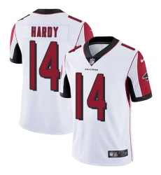 Youth Nike Atlanta Falcons #14 Justin Hardy White Vapor Untouchable Limited Player NFL Jersey