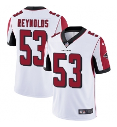 Youth Nike Atlanta Falcons #53 LaRoy Reynolds White Vapor Untouchable Limited Player NFL Jersey