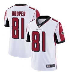 Youth Nike Atlanta Falcons #81 Austin Hooper White Vapor Untouchable Limited Player NFL Jersey