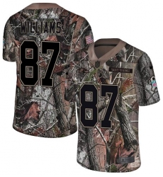 Youth Nike Baltimore Ravens #87 Maxx Williams Limited Camo Salute to Service NFL Jersey