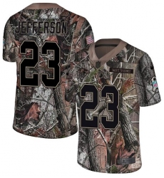 Youth Nike Baltimore Ravens #23 Tony Jefferson Limited Camo Salute to Service NFL Jersey