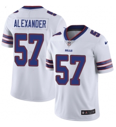 Youth Nike Buffalo Bills #57 Lorenzo Alexander White Vapor Untouchable Limited Player NFL Jersey